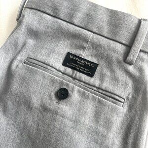 Banana Republic Aiden Men's Chinos Trousers Slacks Size 31x32 Slim Fit